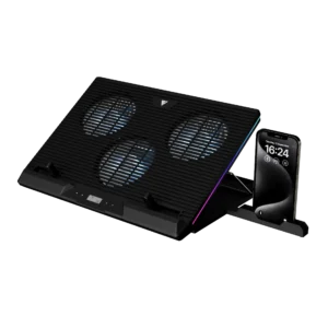 Postolje za laptop Gamdias Aether M1-7301 3x120mm/2xUSB-A