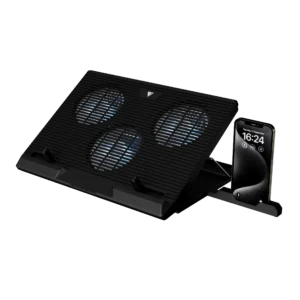 Postolje za laptop Gamdias Aether E1-7301 3X120mm/2xUSB-A