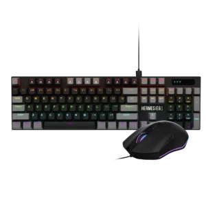 Tastatura mehanička + miš Gamdias Hermes E6 Elite