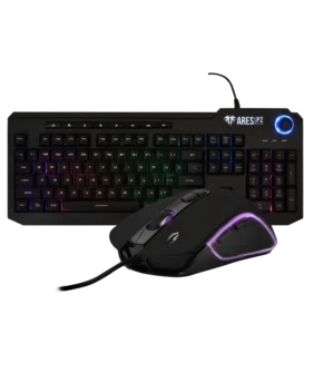 Tastatura + miš Gamdias Ares P2 ARGB