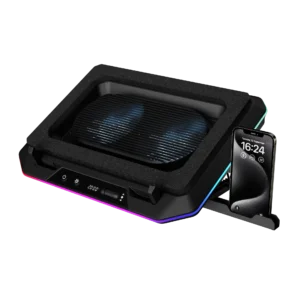 Postolje za laptop Gamdias Aether P1-9201 2x135mm/usb-c/usb-a
