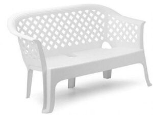 MWH DAS ORIGINAL LARIANA Bastenski dvosed plasticni bela OUTLET