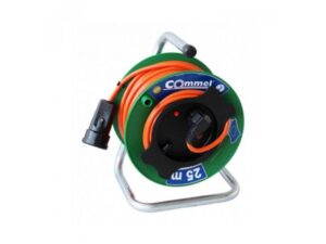 COMMEL Kabl Sa Motalicom PVC Bubanj 280mm Za Kosilice 25m H05VV-F 3G1,5 C0991