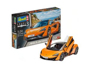 REVELL MAKETA MCLAREN 570S