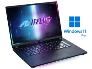 GIGABYTE AORUS MASTER 16 BYH (QHD+ OLED 240Hz 500nits, Ultra 9 275HX, 32GB, 1TB SSD, RTX 5080 16GB, Win 11 Pro)
