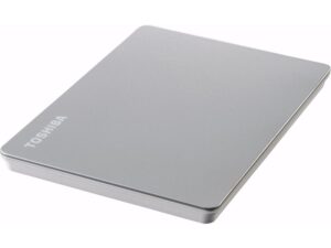 TOSHIBA Canvio Flex, eksterni hard disk, 4TB, USB 3.2, srebrni (HDTX240ESCAAH)