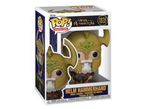 FUNKO POP! Animation: The War Of The Rohirrim S1- Helm Hammerhand 19