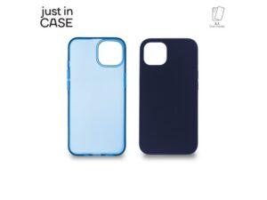 JUST IN CASE 2u1 Extra case MIX paket PLAVI za iPhone 13