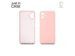 JUST IN CASE Just in Case 2u1 Extra case MIX paket maski za telefon Samsung Galaxy A06 PINK ( MIX232PK )