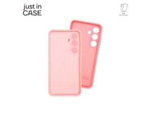 JUST IN CASE Maska za telefon 2u1 Extra case MIX PLUS paket Samsung S25 PINK