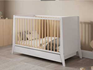 LETTINO LETTINO COSMO KREVETAC 120X60 WHITE PINE + FIOKA