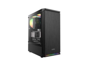 ZEUS AMD Ryzen 5 5600GT/B550M/32GB/M.2 2TB/RX9060XT 16GB/Aura GC8/TT 750W