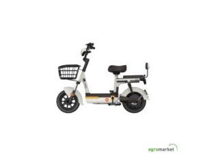 Yadea Baterijski bicikl Tenna 48V 12Ah – beli