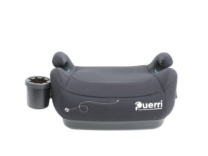 Puerri I AUTO SEDIŠTE FORCE (125-150CM), Crno ISOFIX