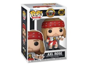 FUNKO POP! Rocks: Guns ‘n’ Roses – Axel Rose (1992) w/CH