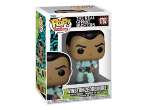 FUNKO POP! Animation: The Real Ghostbusters – Winston Zeddemore