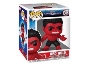 FUNKO POP! Super: Captain America Brave New World – Red Hulk, 15cm