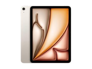 APPLE 11-inch iPad Air (M3) Cellular 128GB – Starlight (mcfx4hc/a)