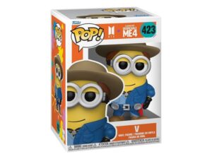FUNKO POP! Rocks: Minions x BTS – V