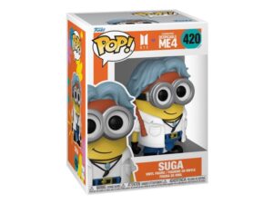 FUNKO POP! Rocks: Minions x BTS – Suga