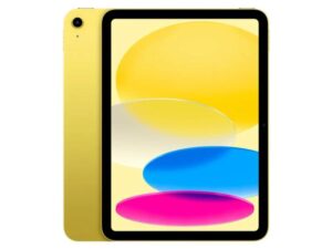 APPLE 10.9-inch iPad (10th) Wi-Fi 256GB – Yellow (mcmg4hc/a)