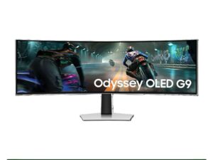 SAMSUNG LS49DG910SUXEN OLED DQHD 144Hz FreeSync Premium Pro Curved