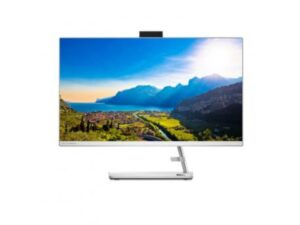 LENOVO IdeaCentre AIO 3 27ALC6 (White) FHD IPS, Ryzen 7 7730U, 16GB, 512GB SSD (F0FY00GARI // Win 11 Pro)