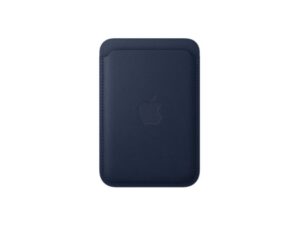 APPLE Apple iPhone FineWoven Wallet with MagSafe – Deep Blue