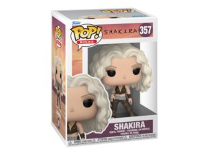 FUNKO POP! Rocks: Shakira (Whenever/Wherever) 19