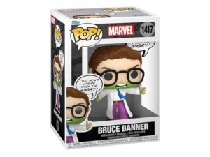 FUNKO POP! Marvel: Bruce Banner (Don’t Make Me Angry)