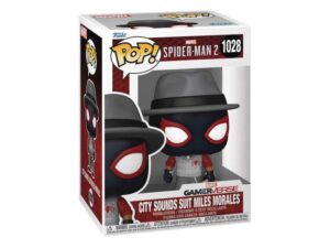 FUNKO POP! Games: Spider-Man 2 Videogame – City Sounds Miles