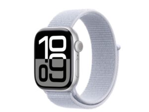 APPLE Watch S10 GPS 42mm Silver Alu Case with Blue Cloud Sport Loop (mwwd3qv/a)