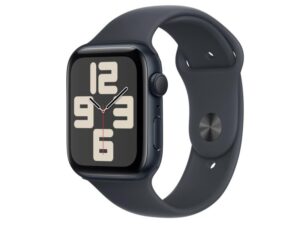 APPLE Watch SE2 v3 GPS 44mm Midnight Alu Case with Midnight Sport Band – S/M (mxej3qv/a)