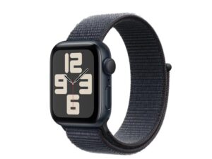 APPLE Watch SE2 v3 GPS 40mm Midnight Alu Case with Ink Sport Loop (mxea3qv/a)