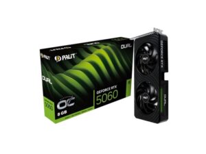 PALIT GeForce RTX 5060 Dual OC 8GB GDDR7 NE75060S19P1-GB2063D 19