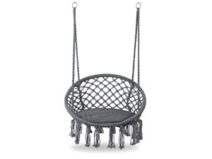 ModernHome Ljuljaška za terasu Modern siva (GW-076A GREY)