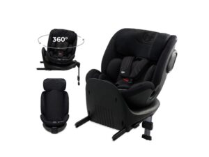 KINDERKRAFT AUTO SEDISTE XRIDER 2 i-size 40-150cm BLACK
