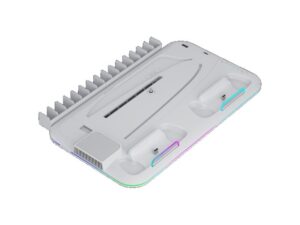 CANYON CANYON cooling stand CS-51 RGB PS5 Slim/DE Charge White