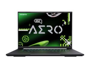 GIGABYTE AERO X16 2WH (QHD+ 165Hz, Ryzen AI 9 HX 370, 32GB, 1TB SSD, RTX 5070 8GB, Backlit, Win 11 Home)