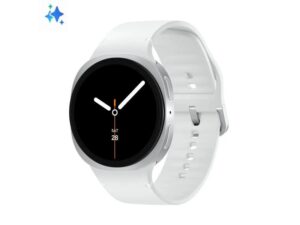 SAMSUNG Galaxy Watch8 (Bluetooth, 44mm) Silver