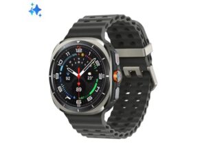 SAMSUNG Galaxy Watch Ultra (LTE, 47mm) Titanium Silver