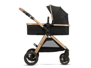 KINDERKRAFT Esme kolica 3U1 pure black