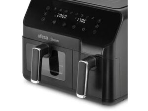 Ufesa Friteza Storm bezuljna dupla posuda 5.5L+3.5L
