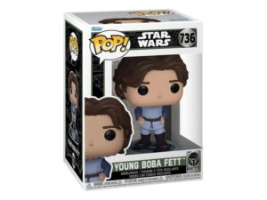 FUNKO POP! Star Wars: Fett Legacy – Boba Fett (Young)