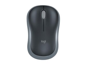LOGITECH M186 Bežični miš, crni