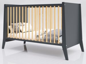 LETTINO Cosmo krevetac 120×60 Antracit pine