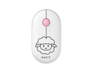 Havit MS75GT Pro Bežični miš beli