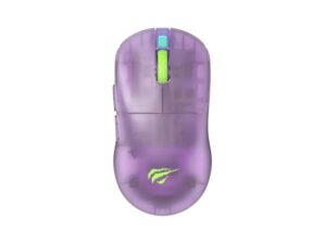 Havit MS970WB Bežični miš transparent ljubičasti