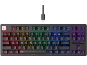Havit KB892L RGB tastatura crna