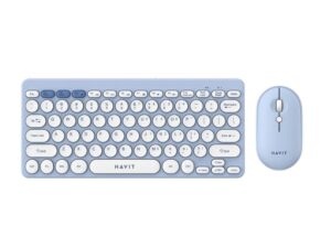 Havit KB279GCM Bežični komplet tastatura i miš plavi